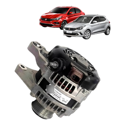 Alternador Renegade Argo Toro Cronos 1.8 Flex 16/22 (1 Pino)