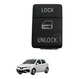 Botão Trava Portas Toyota Etios 2013 2017 191572