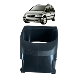 Moldura Inferior Chave Seta Gm Zafira 2010 Usado Preto
