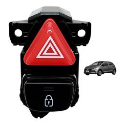Botão Pisca Alerta Trava Central Portas Hyundai Hb20 2020