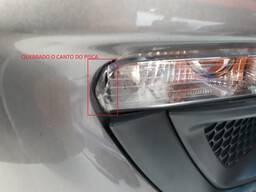 PARACHOQUE DIANTEIRO JEEP COMPASS 2017 A 2021 FLEX C/DETALHE