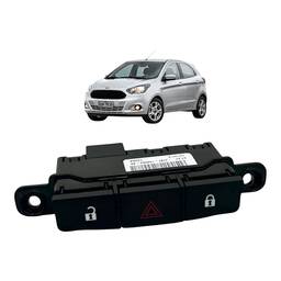 Botão Pisca Alerta Trava E Destrava Ford Ka 15 24 Original P
