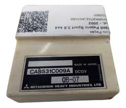 MÓDULO RELÉ CONFORTO PAJERO SPORT CAB531C009A