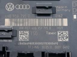 MÓDULO CONFORTO PORTA TRASEIRA TOUAREG 4H0959795B