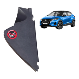 Acabamento Painel Lateral Direito Kicks 2017/2024 Original