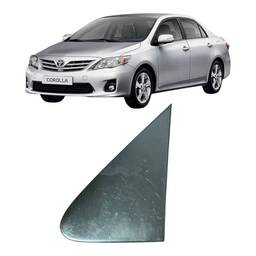 Acabamento Para-lama Retrovisor Esq Toyota Corolla 2009-2014