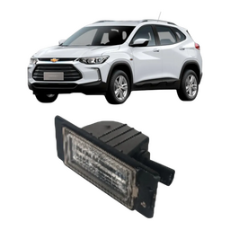 Lanterna Luz Placa Chevrolet Tracker Onix 2021 2024