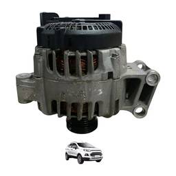 Alternador New Fiesta Ka Ecosport Focus 1.5 1.6 16v 09/2021