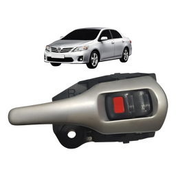 Maçaneta Interna Direita Toyota Corolla 2009 A 2014 Cinza Di