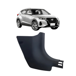 Acabamento Soleira Porta Dianteira Direita Nissan Kicks 2024