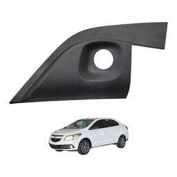 Acabamento Interno Retrovisor Esquerdo Onix Original 2013 18