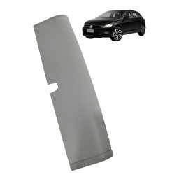Moldura Acabamento Porta Oculos Vw Polo 2020 1.0 Cinza