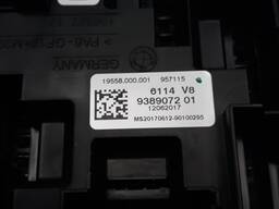 CAIXA DE FUSÍVEL BMW 320I 2.0 F30 N20 FLEX COD.938907201