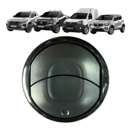 Difusor De Ar Do Painel Lateral Fiat Mobi Original