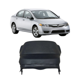 Moldura Coluna Direção Honda Civic 2007/11 77350snjm010m1