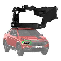 Suporte Farol Lado Direito Original Fiat Toro 2016 A 2025