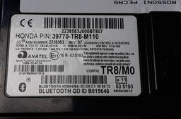 MODULO BLUETOOTH HONDA CIVIC 2012 A 2016 CÓD 39770-TR8-M110