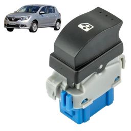 Botão Vidro Elétrico Passageiro Renault Sandero Logan 476809