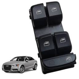 Comando Botão Vidro Eletrico Dianteiro A3 2014 A 2018