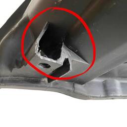 FAROL DIREITO HONDA CIVIC G7 2004 À 2006 CROMADO ORIGINAL