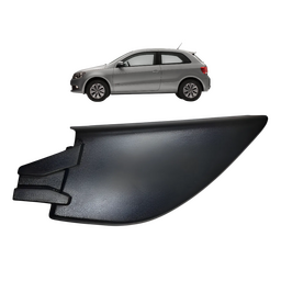 Moldura Interna Retrovisor Lado Esquerdo Vw Gol Voyage 2014