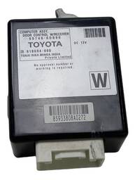 Modulo Central Conforto Toyota Etios Cod 89740-0D90 W