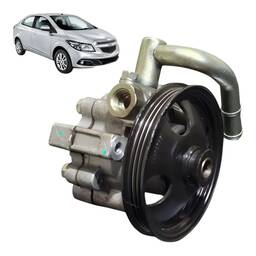 Bomba Direção Hidráulica Onix Prisma 1.0 1.4 2013 a 2020