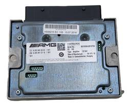 MODULO DE SOM MERCEDES GLC 43 AMG 3.0 2016 A 2020