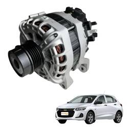 Alternador Onix Tracker 1.0 3cc Turbo/Aspirado 2020 2021 