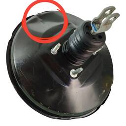 SERVO FREIO HIDROVÁCUO HB20 1.0 3CC 2013 A 2019 ORIGINAL