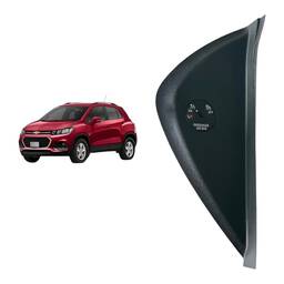 Acabamento Lateral Painel Direito Gm Tracker 2012/2016 Preto