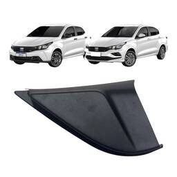 Acabamento Interno Retrovisor Direito Fiat Argo 2020