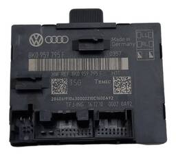 Módulo Conforto Porta Traseira Audi Q5 8k0959795f