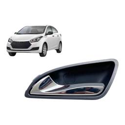 Maçaneta Puxador Abrir Porta Hyundai Hb20 2019 Esquerda