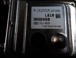 KIT MODULO INJEÇÃO HYUNDAI HB20 1.0 3CC COD.  39111-04220