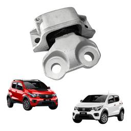 Coxim Calço Motor Esquerdo Fiat Mobi 1.0 8v Fire Flex 4 Cil
