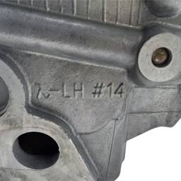 CABEÇOTE ESQUERDO VERA CRUZ MOHAVE GENISIS OPIRUS 3.8 V6 07/