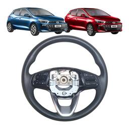 Volante De Direção Hyundai Hb20 2023 2024 2025 Original Pret