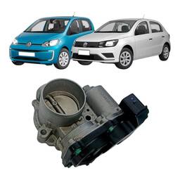 Tbi Corpo Borboleta Fox Gol Nivus Polo 1.0 3cc 04c133062h