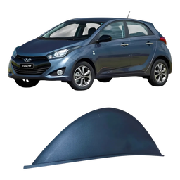 Acabamento Direito Painel Hyundai Hb20 1.0 3c 2017 847661s0