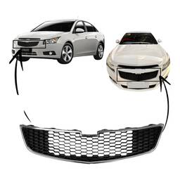 Grade Central Inferior Parachoque Cruze 2012 a 2014 Hatch