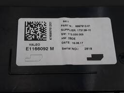 MÓDULO AR CONDICIONADO BMW 320I F30 COD. E1166092 M