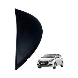 Moldura Lateral Do Painel Lado Esquerdo Hb20 2013/2019