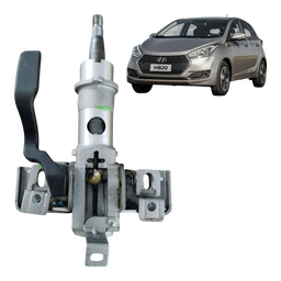 Coluna Direção Escabutiavel Superior D Volante Hyundaii Hb20
