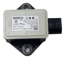 Modulo Sensor Aceleração Audi Q5 2.0 2009 A 2016 8k0907637c