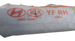  CORTINA AIRBAG TETO LADO DIREITO SONATA 2010 A 2014