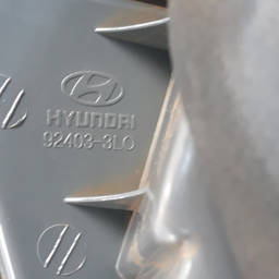 LANTERNA TRASEIRA ESQUERDA AZERA 2008 2009 2010 (MALA)