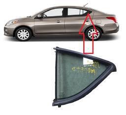 Vidro Porta Traseira Esquerda (Fixo) Versa 2012 2013 a 2021