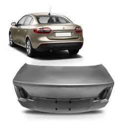 TAMPA TRASEIRA FLUENCE 2011 2012 A 2018