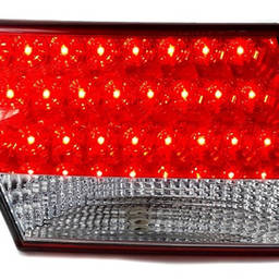 LANTERNA TRASEIRA ESQUERDA AZERA 2008 2009 2010 (MALA)